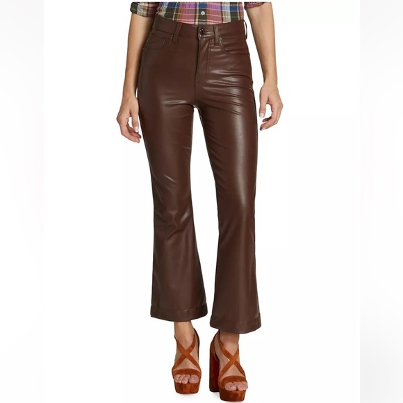 Veronica Beard Carson High-Rise Flare Pants - Picture 1 of 9
